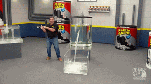 Cure Wounds Flex Tape GIF