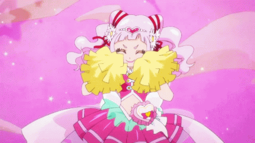 Cure Yell Kira Kira Precure A La Mode GIF