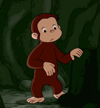Curious George Jorge El Curioso GIF