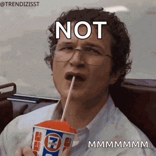 Curious Straw GIF