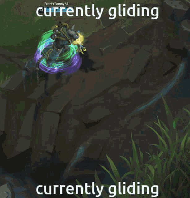 Currently Gliding Spaceglide GIF