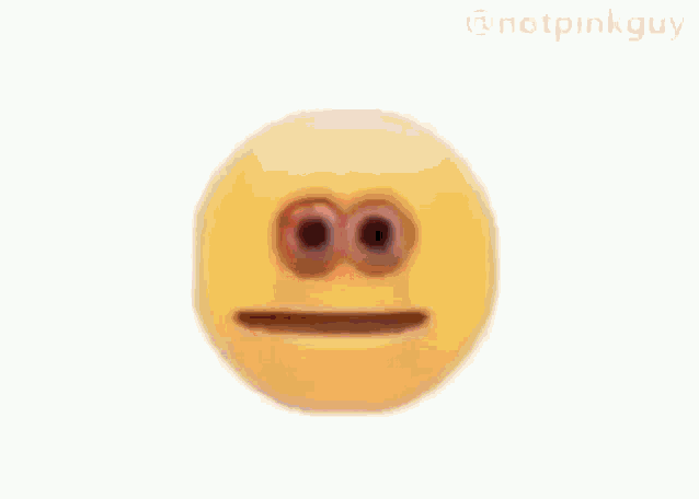 Cursed Emoji Vibrating GIF