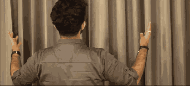 Curtain Opening GIF