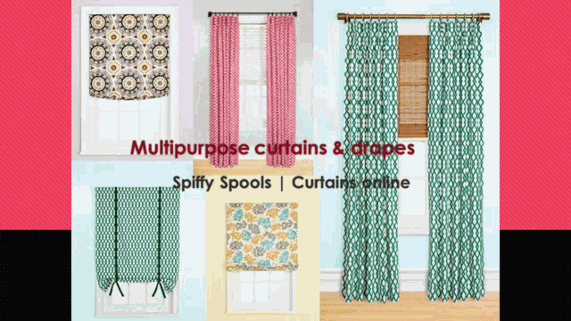 Curtains Drapes Curtains Online GIF