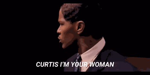 Curtis Im Your Woman Effie White GIF