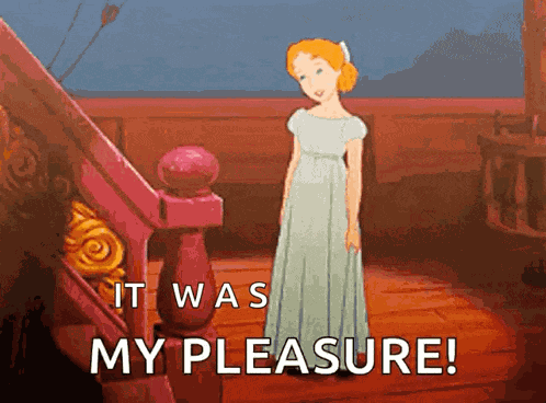 Curtsy Disney GIF