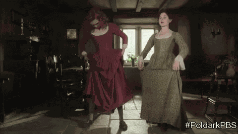 Curtsy Lessons GIF