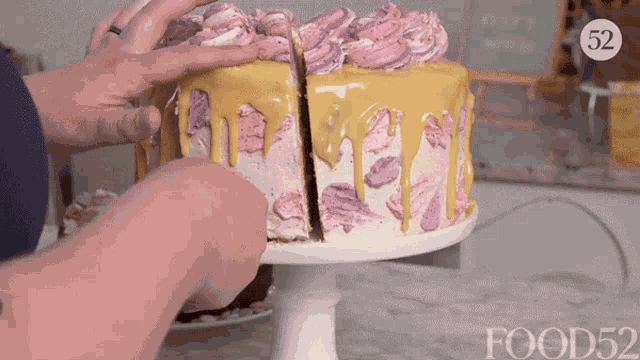 Cut Cake Food52 GIF