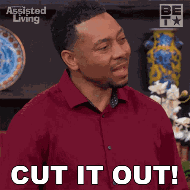 Cut It Out Jeremy GIF