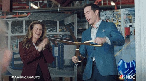Cut Using A Pair Of Scissors Ted GIF