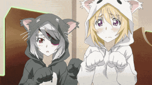 Cute Anime Cat Girl GIF