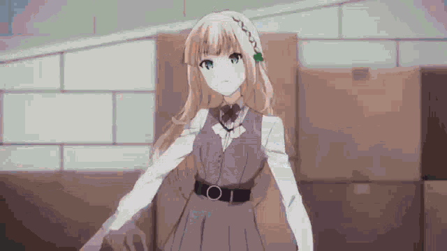 Cute Anime Dance GIF