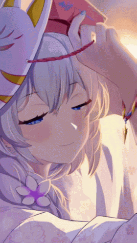 Cute Anime GIF