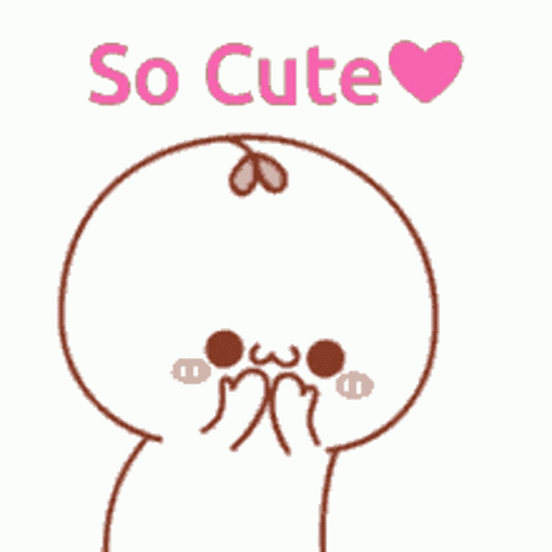 Cute Baby Mochi GIF