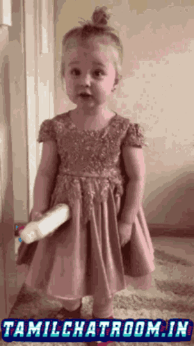 Cute Baby Reaction Baby Girl Cute Reaction GIF