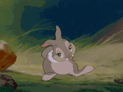 Cute Bambi GIF