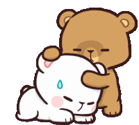 Cute Bear Sticker