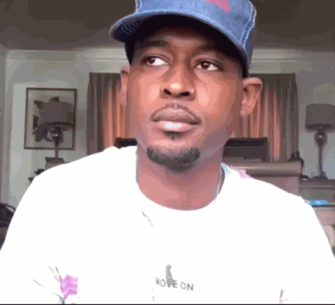 Cute Black Boy Cute Black Boy Staring GIF