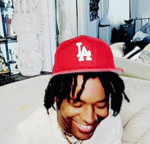 Cute Black Boy Laughing GIF