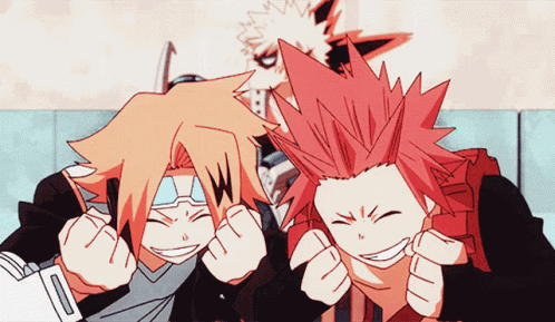 Cute Bnha GIF