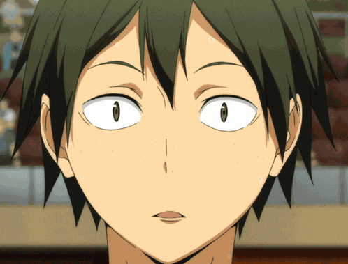 Cute Boy Anime Smile GIF