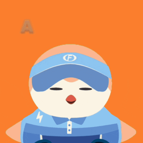 Cute Breathe In Breathe Out GIF