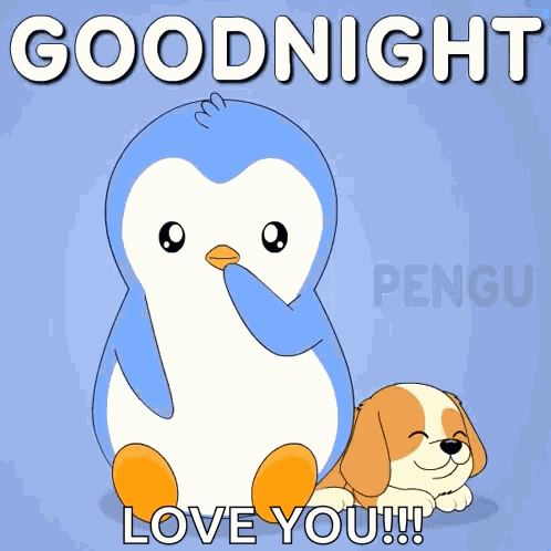 Cute Bye GIF