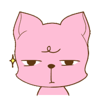 Cute Cat Sticker