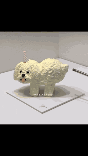 Cute Dog Happy Birthday GIF