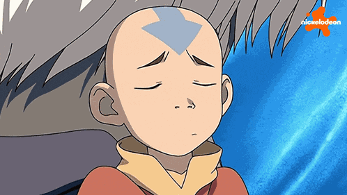 Cute Eyes Aang GIF