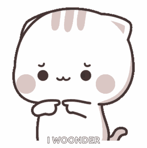 Cute Fingers Fixed Cat GIF