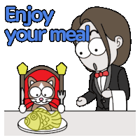 Cute Funny Sticker