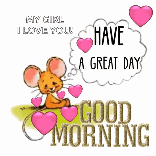 Cute Good Morning GIF