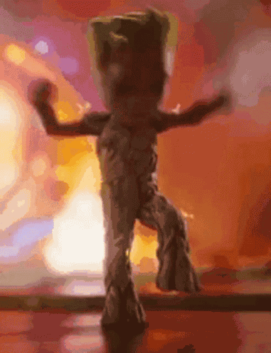 Cute Groot GIF