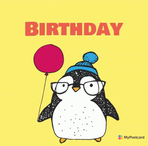 Cute Happy Birthday Happy Birthday Pingu GIF