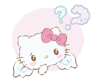 Cute Hello Kitty Sticker