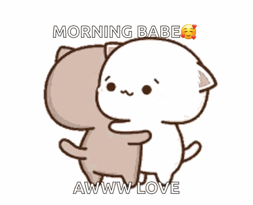 Cute Hug GIF