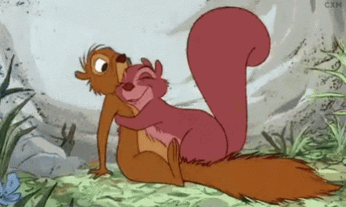 Cute Hug GIF