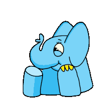 Cute Jorrparivar Empathy Hathi Sticker