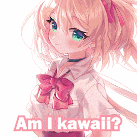 Cute Kawaii GIF