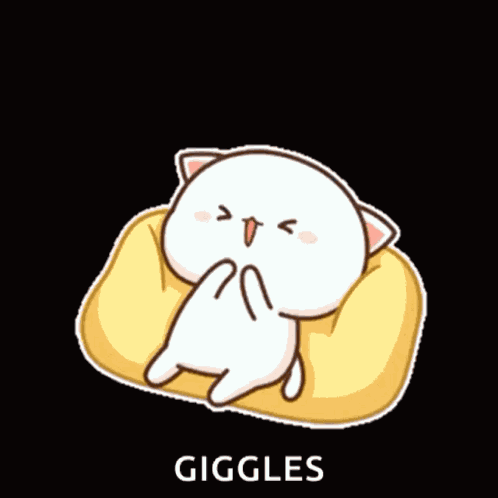 Cute Laughing GIF