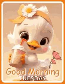 Cute Morning GIF