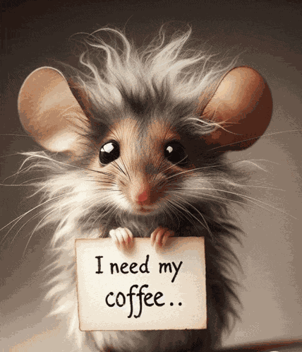 Cute Mouse Meme