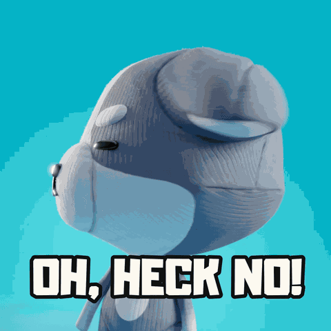 Cute No GIF