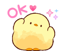 Cute Okay Sticker