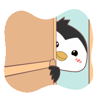 Cute Penguin Sticker