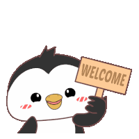Cute Penguin Sticker
