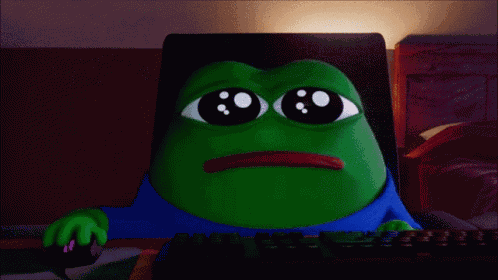 Cute Pepe GIF
