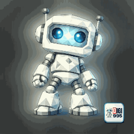 Cute Robot Adorable Robot GIF