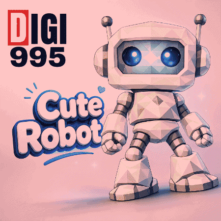 Cute Robot Adorable Robot GIF